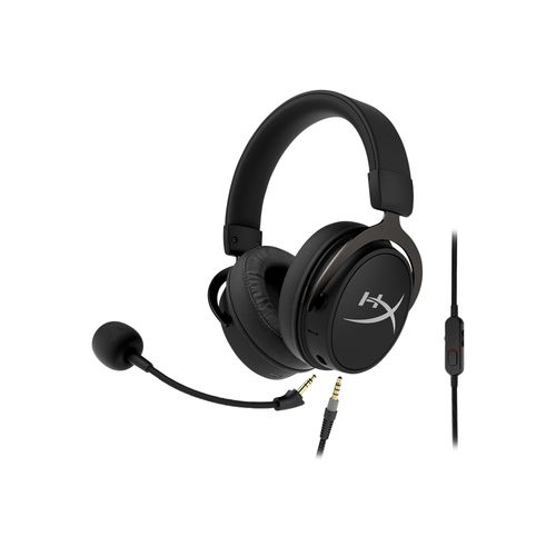 HyperX Cloud MIX Gaming - Micro-casque - circum-aural - montage sur l'oreille - Bluetooth - sans fil - jack 3,5mm - noir, bronze - pour HP 250 G9; Laptop 15, 15s, 17; Pavilion 15; Workstation Z2...