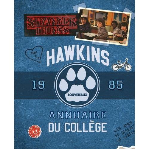 Stranger Things - Hawkins - Annuaire 1985