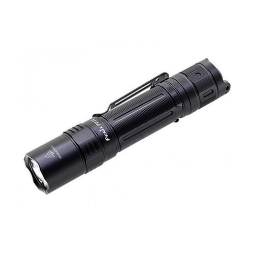 Fenix Pd.32v2.0 Torche Lame Manche Cm Aluminium Noir