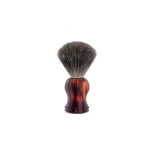 Nom Gustav81ha Blaireau « Gustav », Pur Noir (Pure Badger), Monture Plastique Façon Écaille. 