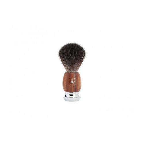 Mühle 21h331 Blaireau 0 Cm Fibre Synthétique Noire Monture Prunier 