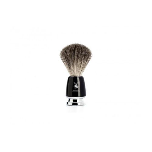 Mühle 81m226 Blaireau 0 Cm Pur Noir (Pure Badger) Monture Résine Noir. 