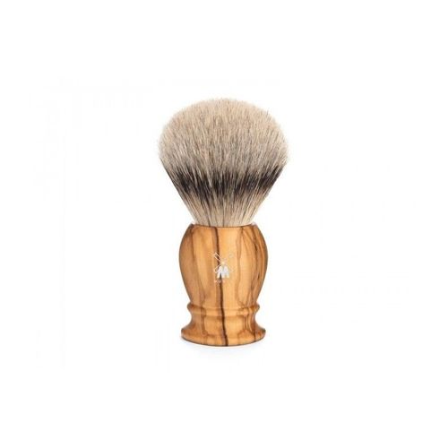 Mühle 091h250 Blaireau Classic Pur Argenté (Silvertip Badger) Ø 21 Mm, Monture Olivier 