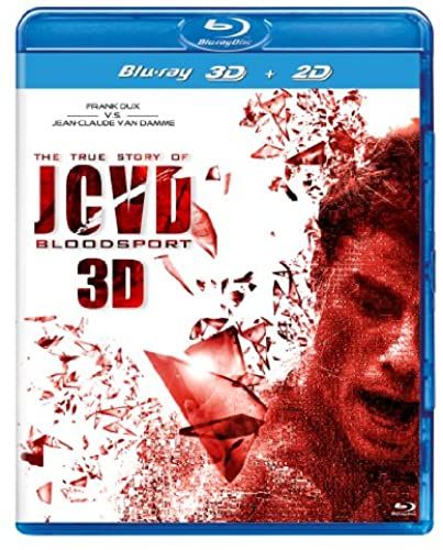 Jcvd: Bloodsport The Story 3d (3d Blu-Ray + Blu Ray)