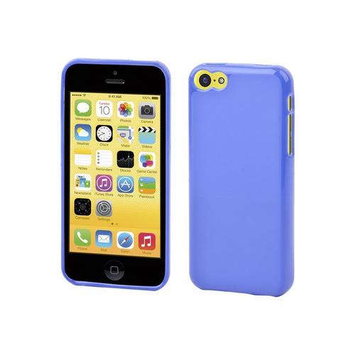 Muvit Minigel - Coque De Protection Pour Téléphone Portable - Bleu