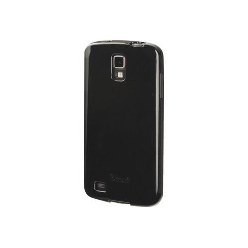 Muvit Minigel - Coque De Protection Pour Téléphone Portable - Plastique Souple - Noir - Pour Samsung Galaxy S4 Active