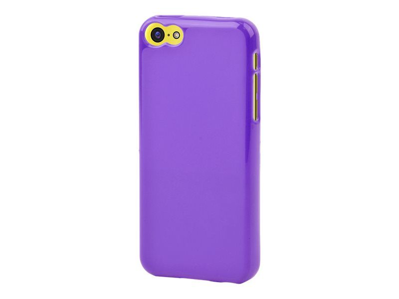 Muvit Minigel - Coque De Protection Pour Téléphone Portable - Polyuréthanne Thermoplastique (Tpu) - Violet