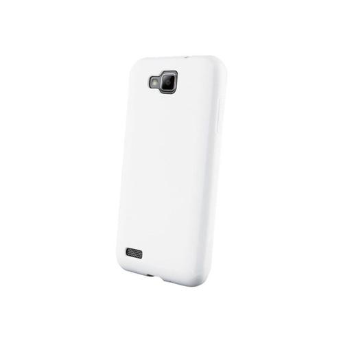 Muvit Minigel - Coque De Protection Pour Téléphone Portable - Blanc - Pour Samsung Ativ S