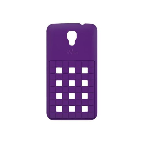 Wiko Clip Ultra Slim - Coque De Protection Pour Téléphone Portable - Plastique - Violet - Pour Wiko Bloom