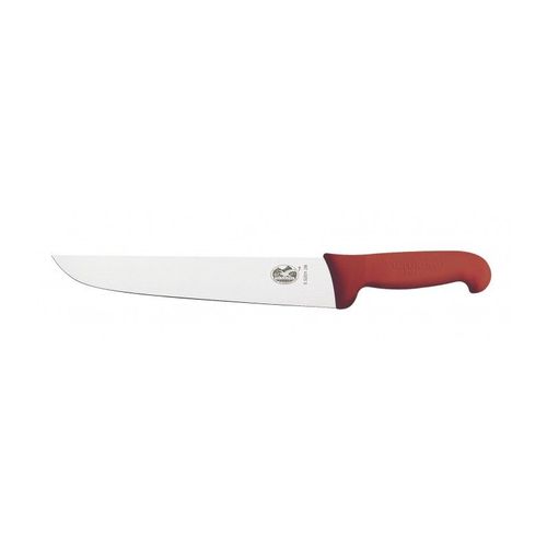 Victorinox 5.5201.36 Couteau De Boucher, Lame 36 Cm Inox, Manche Fibrox Rouge.