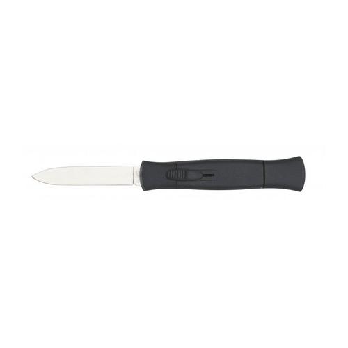 Manufacturer 5022 Couteau Éjectable « 007 », Lame Inox, Manche 12 Cm Noir. Garantie Limitée À Une Année.