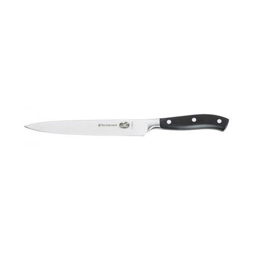 Victorinox 7.7203.20g Couteau Tranchelard, Lame 20 Cm, Manche En Polyoxyméthylène (Pom)