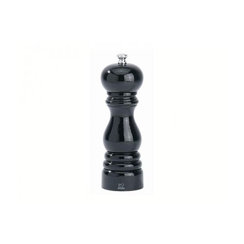 Peugeot 1870418.S Moulin À Sel Paris 18 Cm Bois Hêtre Laqué Noir