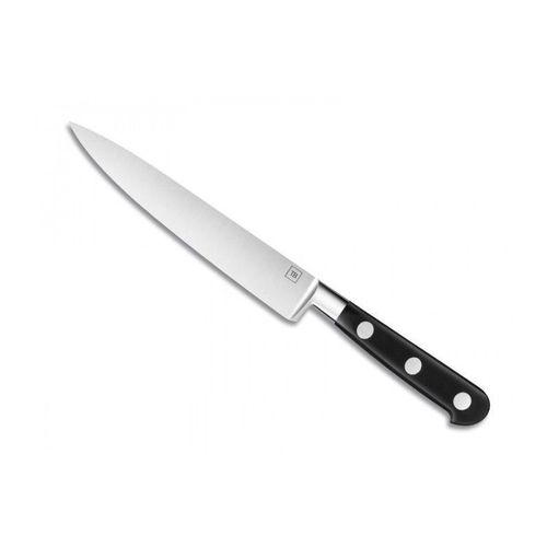 Tarrerias Bonjean 20028 Couteau Filet De Sole, Lame 16 Cm Acier Inoxydable Nitrox 16cr, Manche Pom Noir