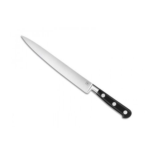 Tarrerias Bonjean 20033 Couteau Tranchelard, Lame 20 Cm Acier Inoxydable Nitrox 16cr, Manche Pom Noir