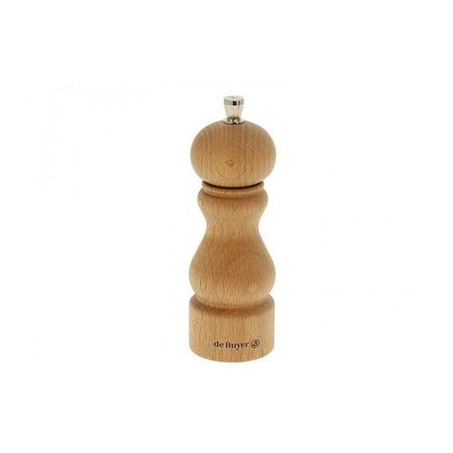 De Buyer Rumba.S01 Moulin À Sel 14 Cm Bois Hêtre Naturel