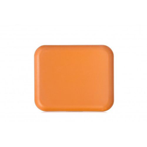 Don Hierro - Plateau En Bois Naturel Teinté Delica, 47 X 39 Cm, Entier-Orange
