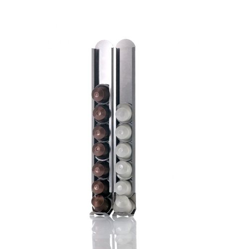 Don Hierro - Set De 2 Distributeurs Adhésifs Pour Capsules Nespresso