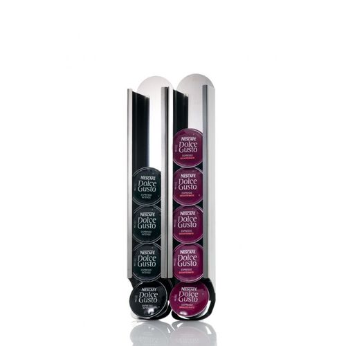 Don Hierro - Kapsulas. Set De 2 Distributeurs Adhésifs Compatibles Avec Les Capsules Dolce Gusto-