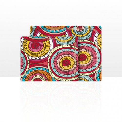 Don Hierro - Plateau De Service, Lot De 2 (42 X 29 Et 48 X 37 Cm), Aptes Pour Le Lave-Vaisselle.-29