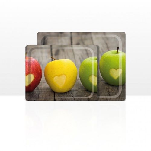 Don Hierro - Plateau De Service, Lot De 2 (42 X 29 Et 48 X 37 Cm), Aptes Pour Le Lave-Vaisselle.-42