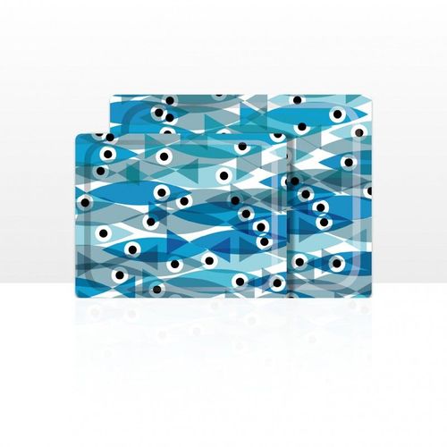 Don Hierro - Plateau De Service, Lot De 2 (42 X 29 Et 48 X 37 Cm), Aptes Pour Le Lave-Vaisselle.-65