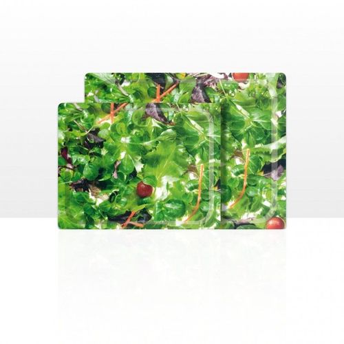 Don Hierro - Plateau De Service, Lot De 2 (42 X 29 Et 48 X 37 Cm), Aptes Pour Le Lave-Vaisselle.-01