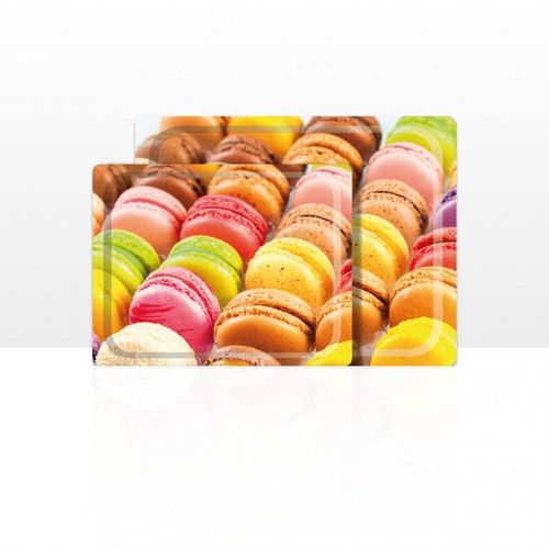 Don Hierro - Plateau De Service, Lot De 2 (42 X 29 Et 48 X 37 Cm), Aptes Pour Le Lave-Vaisselle.-40