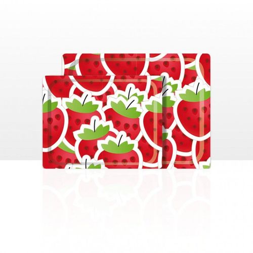 Don Hierro - Plateau De Service, Lot De 2 (42 X 29 Et 48 X 37 Cm), Aptes Pour Le Lave-Vaisselle.-57