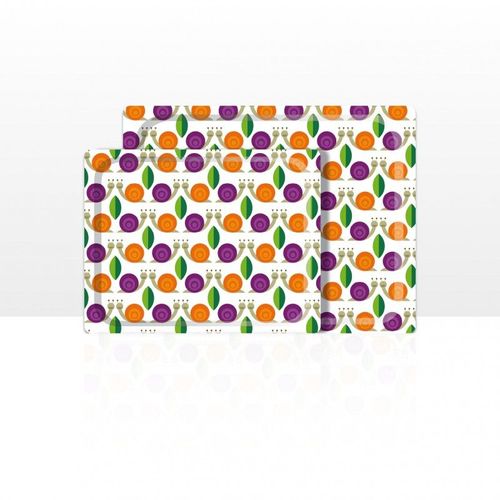 Don Hierro - Plateau De Service, Lot De 2 (42 X 29 Et 48 X 37 Cm), Aptes Pour Le Lave-Vaisselle.-69