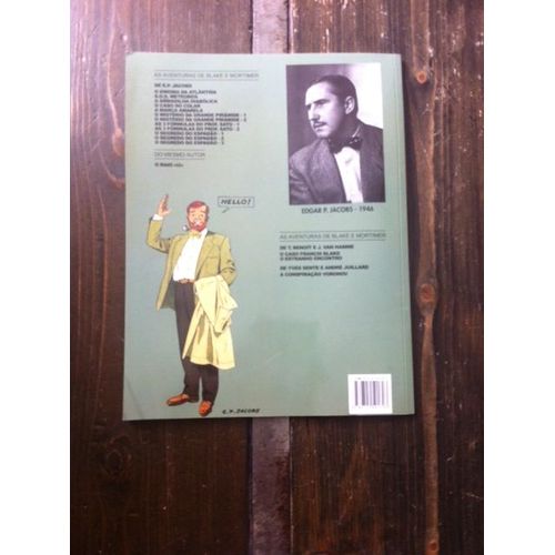 As Aventuras De Blake E Mortimer - O Caso Do Colar - Edgar P. Jacobs