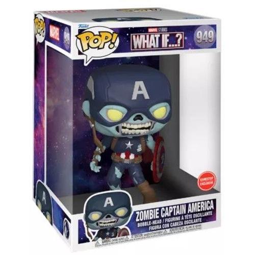 Figurine Funko Pop! - N°949 - Zombie Captain America - What If S2