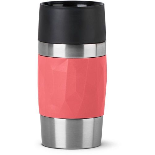 Mug Isotherme Emsa De Voyage Compact 0.3l Rose