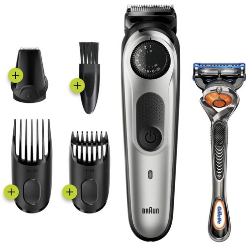Braun Bt5260 - Tondeuse - Sans Fil - Noir/Argent Métallisé