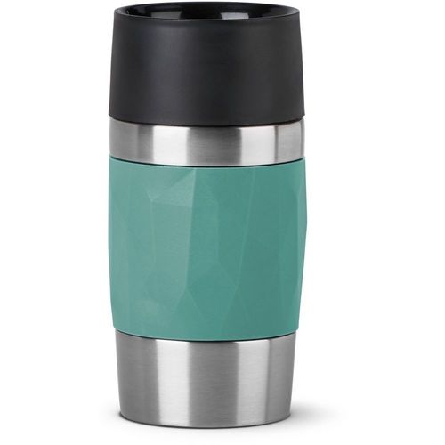 Mug Isotherme Emsa De Voyage Compact 0.3l Vert