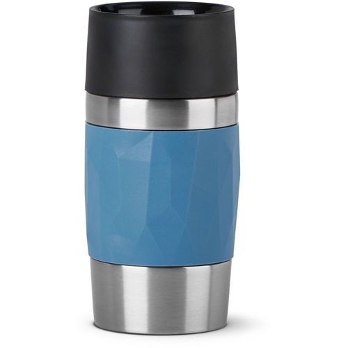 Mug Isotherme Emsa De Voyage Compact 0.3l Bleu