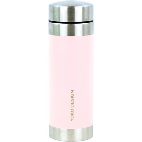 Bouteille Isotherme Yoko Isotherme 350 Ml Coloris Rose