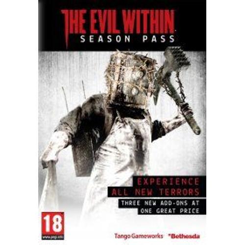 The Evil Within Season Pass (Extension/Dlc) - Steam - Jeu En Téléchargement - Ordinateur Pc