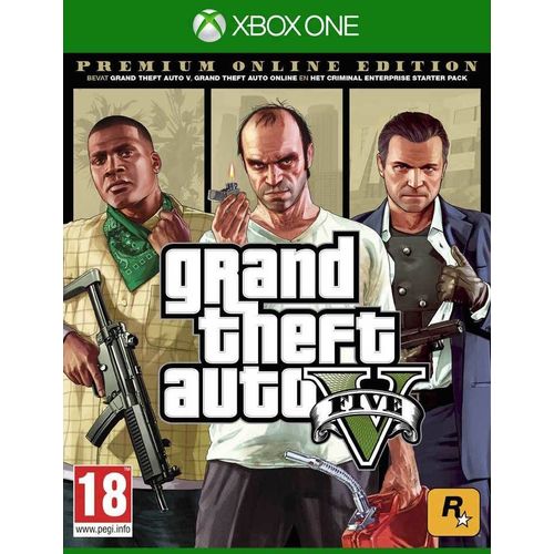 Xbox One Gta 5 Premium Edition Nl