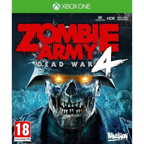 Xbox One Zombie Army 4 Dead War It