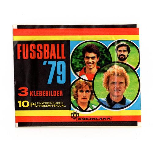 Pochette Fussball '79 - Scellée - Americana München - 1979 - Foot - No Panini