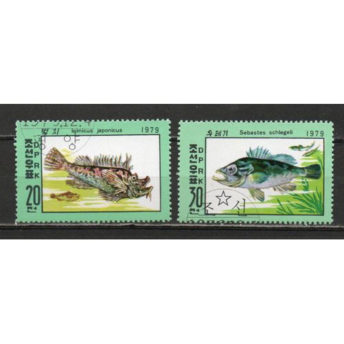 Timbres-Poste De Corée Du Nord