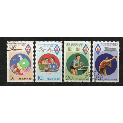 Timbres-Poste De Corée Du Nord