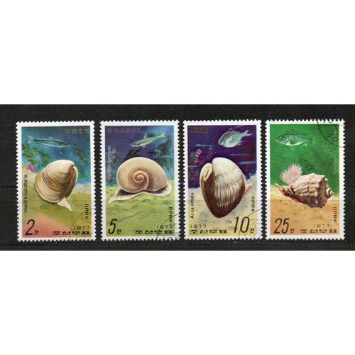 Timbres-Poste De Corée Du Nord
