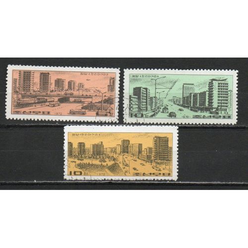 Timbres-Poste De Corée Du Nord