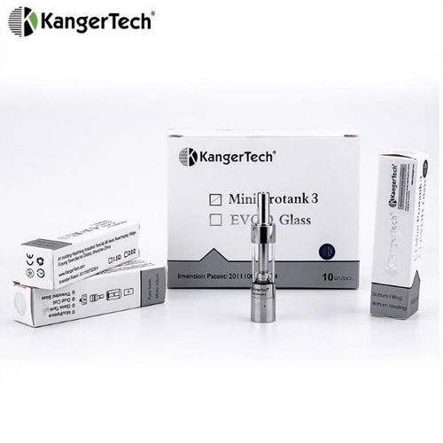 Genuine Kanger Protank 3 Mini Double Bobine Atomiseur Clearomizer Réservoir KangerTech Pour Cigarettes Électroniques