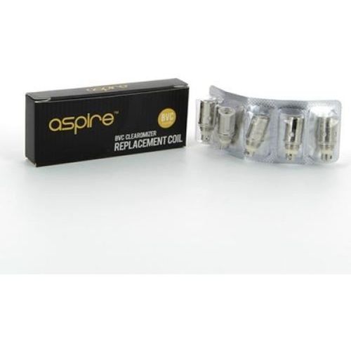 Cigarette électronique Pack de 5 resistances BVC 1,8 ohms Aspire