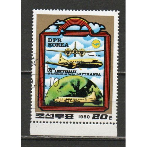 Timbre-Poste De Corée Du Nord