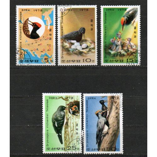 Timbres-Poste De Corée Du Nord