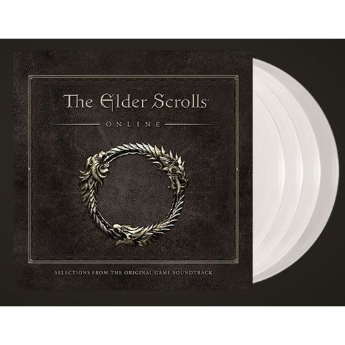 Vinyle The Elder Scrolls Online Ost 4lp Transparent